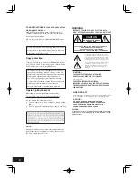 Предварительный просмотр 4 страницы Marantz DV6001 User Manual