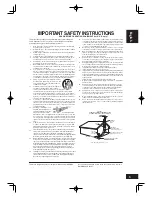 Предварительный просмотр 5 страницы Marantz DV6001 User Manual