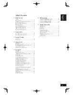 Предварительный просмотр 7 страницы Marantz DV6001 User Manual