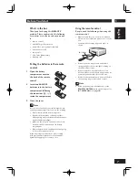 Предварительный просмотр 9 страницы Marantz DV6001 User Manual