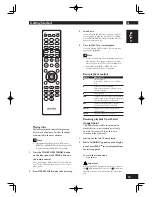 Предварительный просмотр 17 страницы Marantz DV6001 User Manual