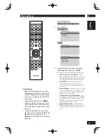 Предварительный просмотр 19 страницы Marantz DV6001 User Manual