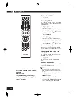 Предварительный просмотр 22 страницы Marantz DV6001 User Manual