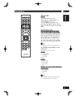 Предварительный просмотр 23 страницы Marantz DV6001 User Manual