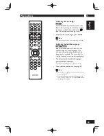 Предварительный просмотр 25 страницы Marantz DV6001 User Manual