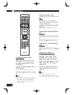 Предварительный просмотр 26 страницы Marantz DV6001 User Manual