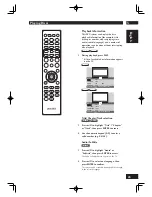 Предварительный просмотр 27 страницы Marantz DV6001 User Manual