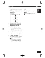 Предварительный просмотр 29 страницы Marantz DV6001 User Manual