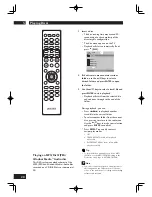 Предварительный просмотр 30 страницы Marantz DV6001 User Manual