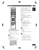 Предварительный просмотр 31 страницы Marantz DV6001 User Manual