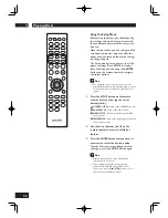 Предварительный просмотр 34 страницы Marantz DV6001 User Manual