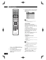 Предварительный просмотр 36 страницы Marantz DV6001 User Manual