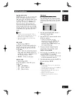 Предварительный просмотр 37 страницы Marantz DV6001 User Manual