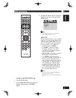 Предварительный просмотр 39 страницы Marantz DV6001 User Manual