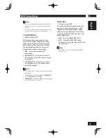 Предварительный просмотр 43 страницы Marantz DV6001 User Manual