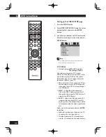 Предварительный просмотр 44 страницы Marantz DV6001 User Manual