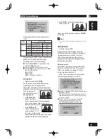 Предварительный просмотр 45 страницы Marantz DV6001 User Manual