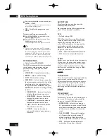 Предварительный просмотр 46 страницы Marantz DV6001 User Manual