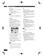 Предварительный просмотр 50 страницы Marantz DV6001 User Manual