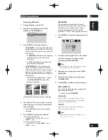 Предварительный просмотр 51 страницы Marantz DV6001 User Manual