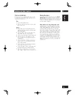 Предварительный просмотр 55 страницы Marantz DV6001 User Manual