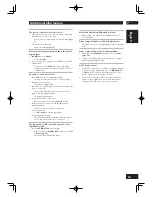 Предварительный просмотр 57 страницы Marantz DV6001 User Manual