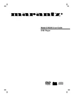 Marantz DV6200 User Manual preview