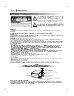 Preview for 2 page of Marantz DV6200 User Manual