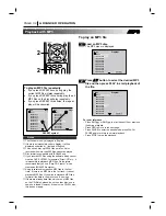 Preview for 32 page of Marantz DV6200 User Manual