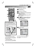 Preview for 33 page of Marantz DV6200 User Manual