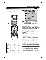 Preview for 41 page of Marantz DV6200 User Manual