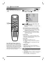 Preview for 42 page of Marantz DV6200 User Manual