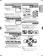 Предварительный просмотр 17 страницы Marantz DV6400 User Manual