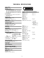 Preview for 3 page of Marantz DV6500 Service Manual