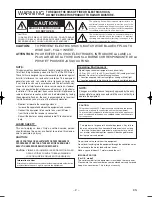 Preview for 2 page of Marantz DV6500 User Manual