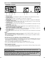 Preview for 12 page of Marantz DV6500 User Manual