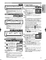 Preview for 19 page of Marantz DV6500 User Manual