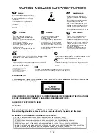 Preview for 6 page of Marantz DV6600/N1B Service Manual