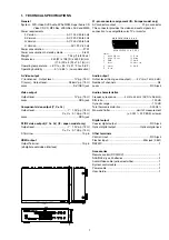 Preview for 3 page of Marantz DV7001 Service Manual