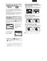 Preview for 4 page of Marantz DV7010 User Manual