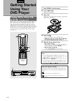 Preview for 17 page of Marantz DV7010 User Manual