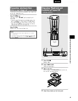 Preview for 20 page of Marantz DV7010 User Manual
