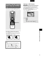 Preview for 30 page of Marantz DV7010 User Manual