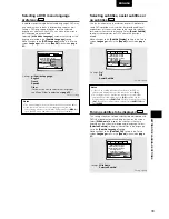 Preview for 32 page of Marantz DV7010 User Manual