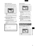 Preview for 34 page of Marantz DV7010 User Manual