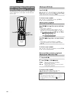 Preview for 35 page of Marantz DV7010 User Manual