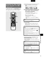 Preview for 36 page of Marantz DV7010 User Manual