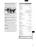 Preview for 52 page of Marantz DV7010 User Manual