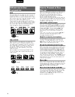 Preview for 6 page of Marantz DV7110 User Manual