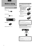 Preview for 8 page of Marantz DV7110 User Manual